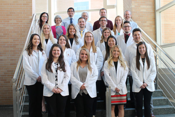 Inaugural rural health PharmD named option cohort.