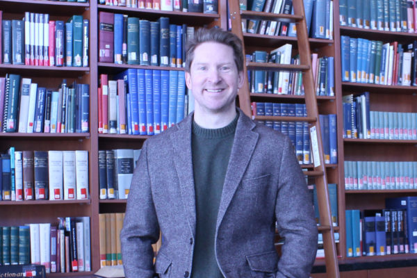 Associate Professor Lucas Richert