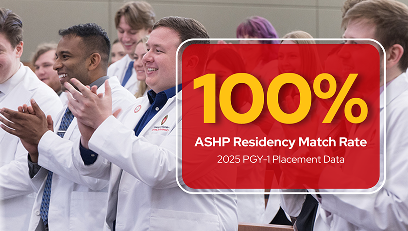 A graphic sharing the 100% ASHP Match Rate