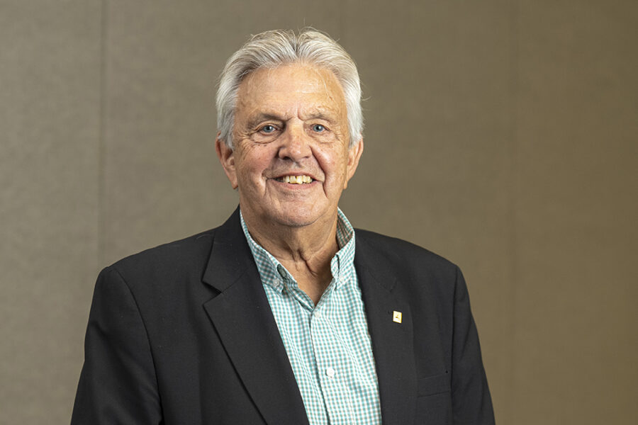 Terry Maves portrait