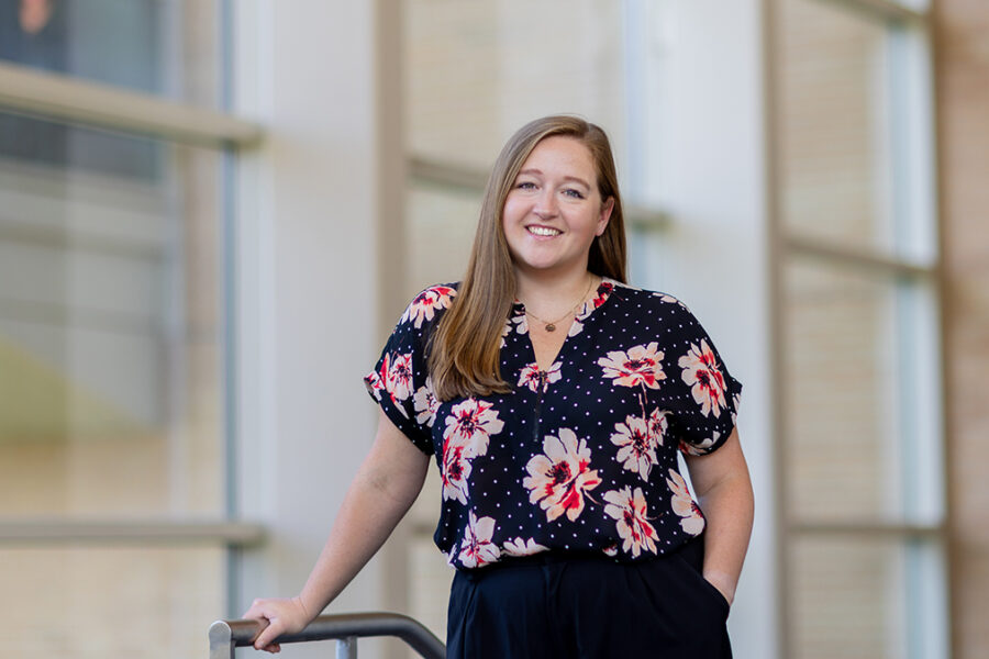 Cecilia Volk portrait