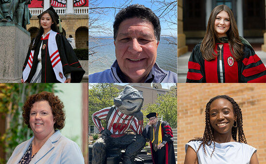 Jiayi Ke (BS '26), Rocky LaDien (BS '77), Lily Brabazon (PharmD '26), Sarah Sorum (PharmD '05), Tiffany Parham (PharmD '26), Joey Jimenez (PharmD '26), and more.