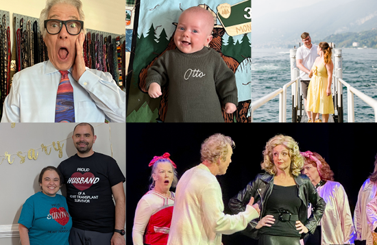 The Summer 2025 edition of Class Notes includes updates from Photos of Eric Walters (BS '74), Rachel Jensen (PharmD '19), Zachary Miller (PharmD '17), Lizeth Garcia-Jennings (PharmD '20), Professor Beth Martin (BS ’90, MA ’03, PhD ’06), and more.