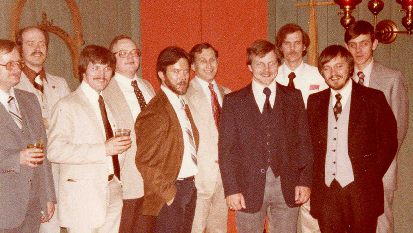 Members of the Class of 1973