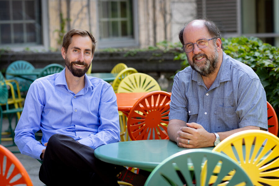 Cody Wenthur and Jay Ford