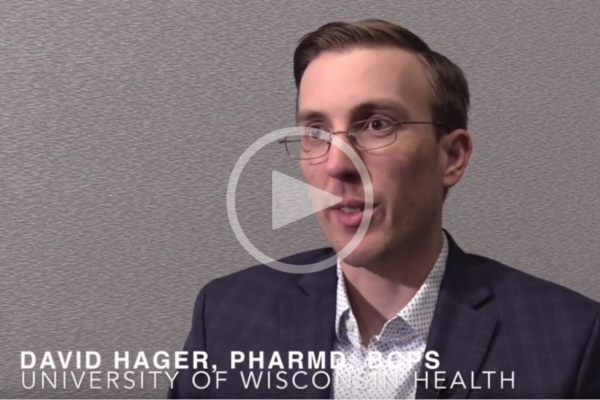 A still image from a Pharmacy Times interview with David Hager