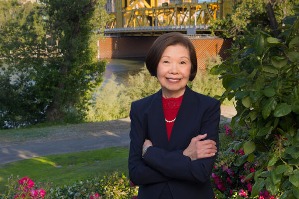 Pauline Chan portrait