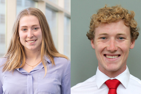 Emily Phillips and Sean Moran