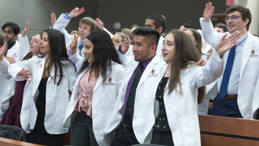 2022 UW–Madison School of Pharmacy DPH-3 Pinning Ceremony