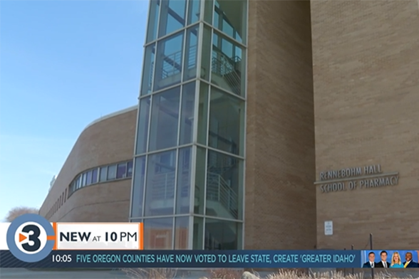 Rennebohm Hall on Channel3000 news