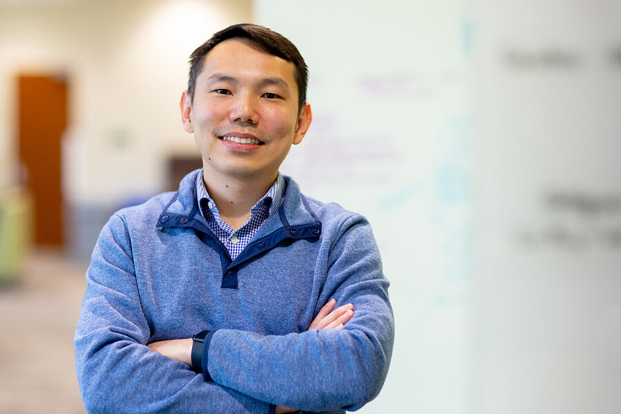 Sin Yin Lim portrait