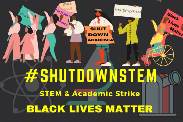 #ShutdownSTEM graphic