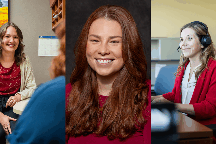 Kelly Thomas, Brooke Foster, and Jordyn Kettner photos
