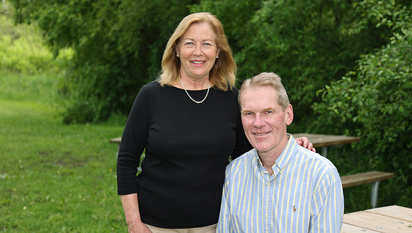 Cindy and Jim Steffen