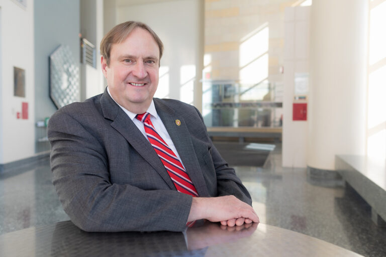 Steve Swanson, Dean of the UW–Madison School of Pharmacy