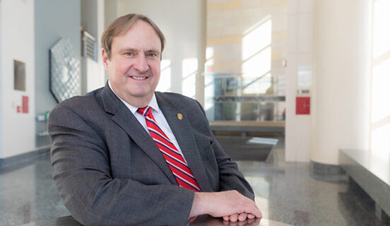 Steve Swanson, Dean of the UW–Madison School of Pharmacy