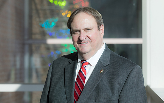 Steve Swanson, Dean of the UW–Madison School of Pharmacy