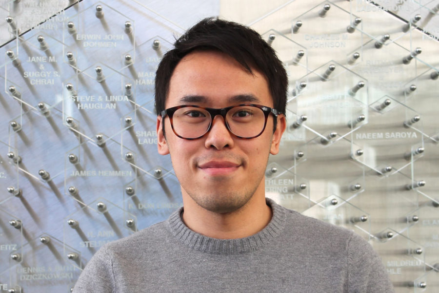 Tony (YuTong) Tam, Pharmaceutical Sciences graduate student