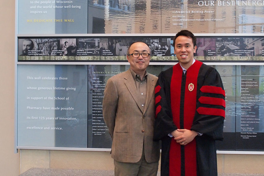 Tony Tam and Glen Kwon