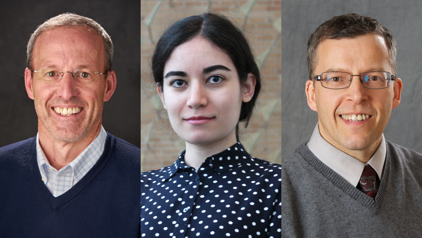 Dave Mott, Sara Nadi, Bill Doucette