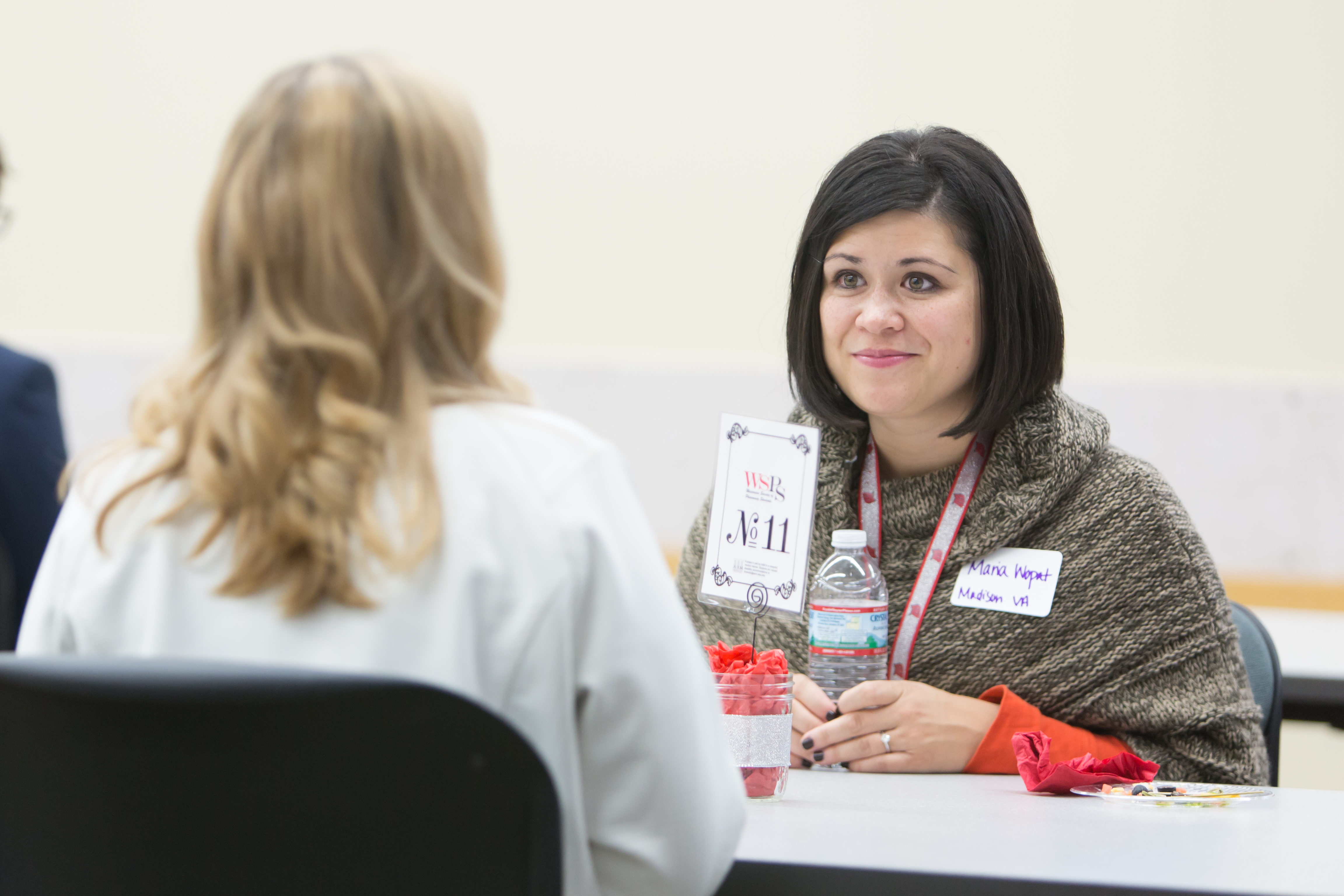 Roundtable Networking with alumna Maria Wopat